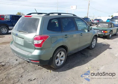 2015 Subaru Forester 2.5I Premium from USA, damaged, VIN JF2SJAFC4FH410826